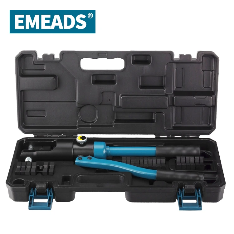  Emeads YQK-120 гидравлические щипцы инструмент простое управление гидравлический обжимной Гидравлический кабель