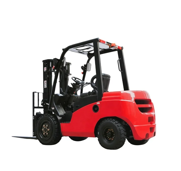 best sell 3000kg capacity 3.5ton fork lift counter balance diesel forklift truck