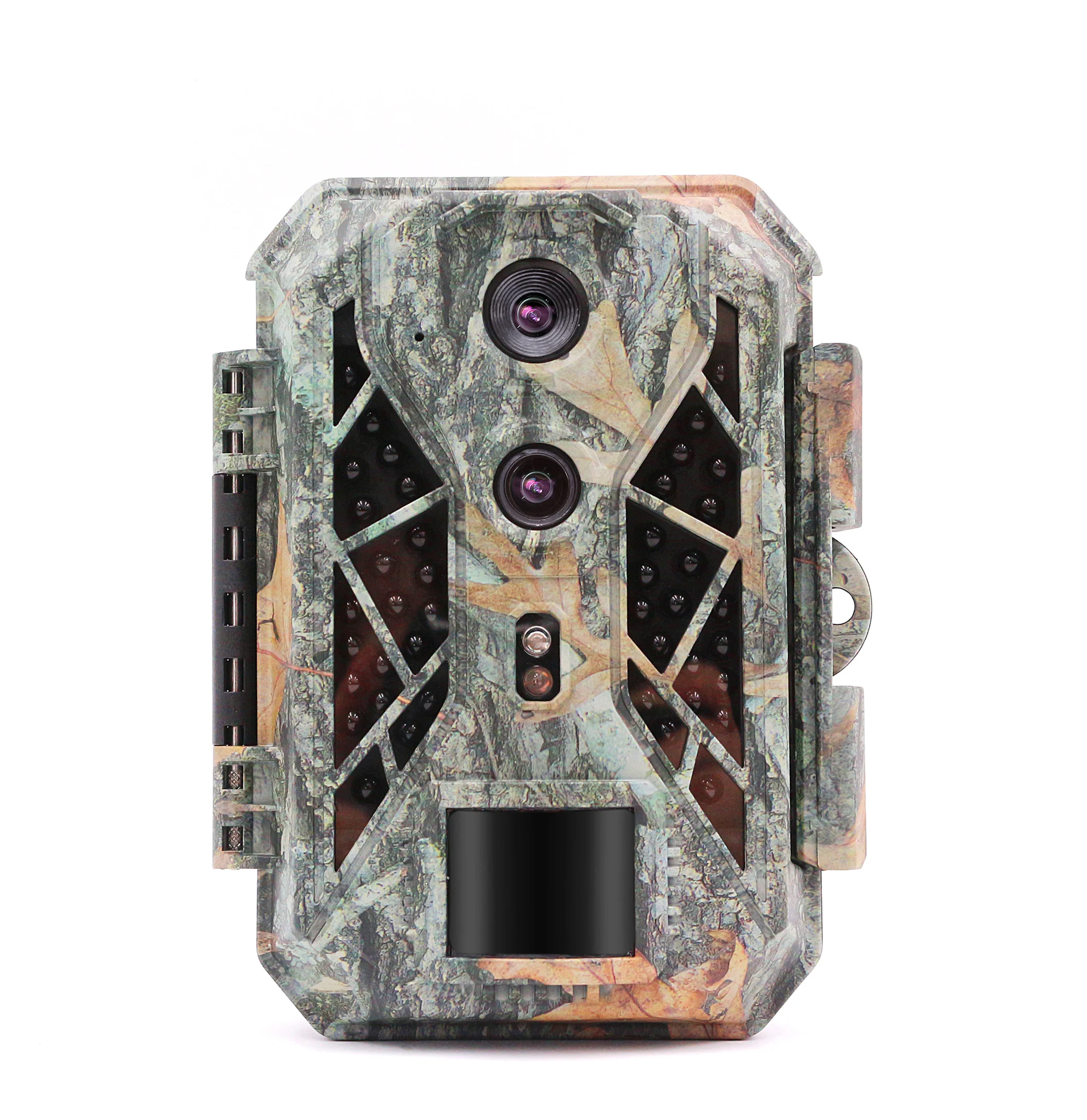 New Arrival  Dual Lens 4K Hunting Trail Camera 32MP/20MP/12MP with 940NM Invisible IR LED Night Vision Hunting Trail Camera