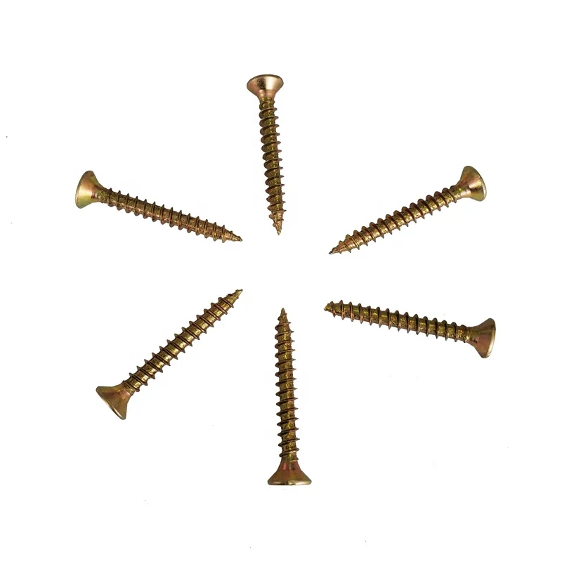 Good Quality Stainless Steel Double CSK Head Chipboard Screw Chipboard Screw