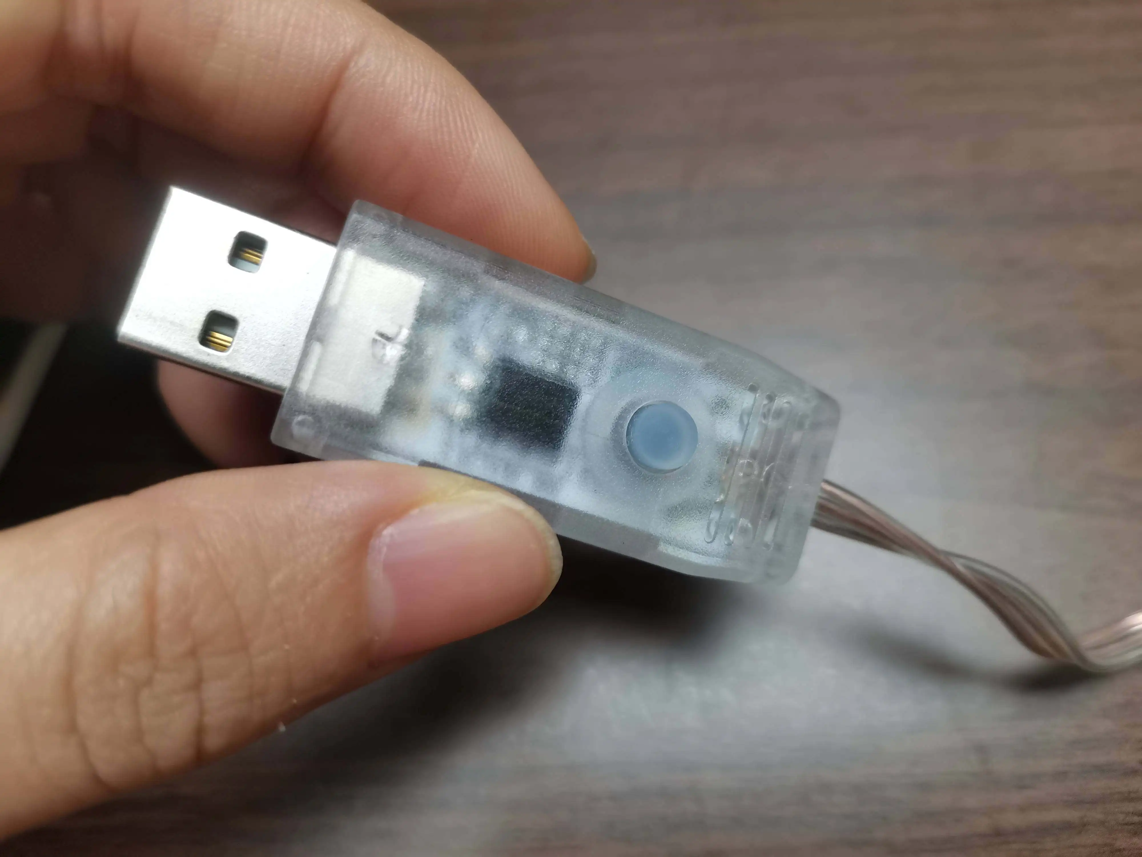 IP65 Waterproof 65.6ft Outdoor Indoor USB Power Dream color fairy lights Decor Patio RGBIC Addressable led smart String Lights