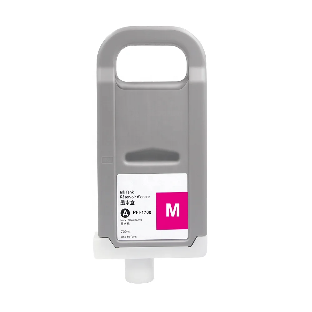 Supercolor 10 Color pfi 2700 Compatible Ink Cartridge Refill Ink With New Chip For Canon Image PROGRAF GP-2000