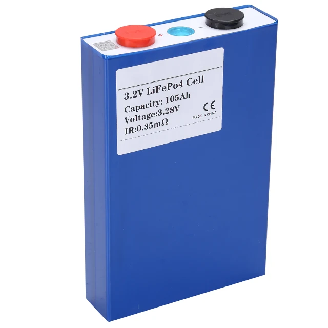 105Ah Cells Lfp Lithium Ion Batteries Solar Energy System lf105 Grade A 50Ah 80AH 90AH 100Ah Catl 120Ah 3.2V Lifepo4 105Ah