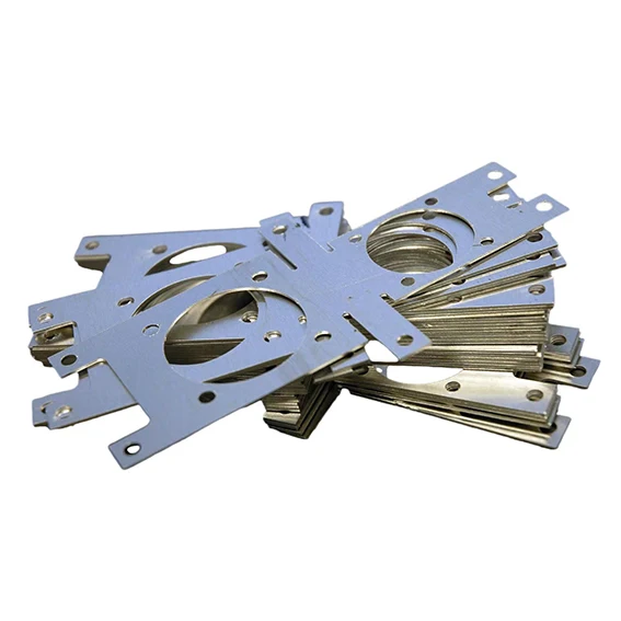 Factory supply sheet metal bending service mullen machine hand brakes pure zinc sheet metal sheets for holes