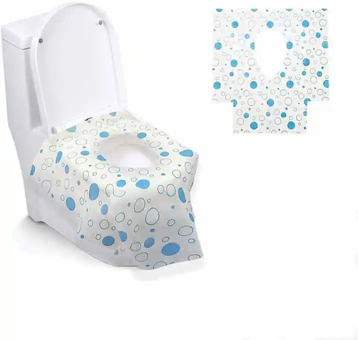 Travel Hotel Dedicated Toilet Seat Disposable Paper Cover Wholesale Customized