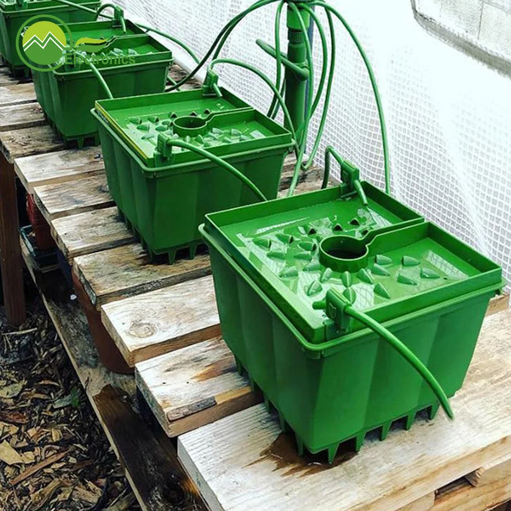 Hydroponic Grow System kit 4inch 6inch 8inch Plant Pots with Lids Wholesale