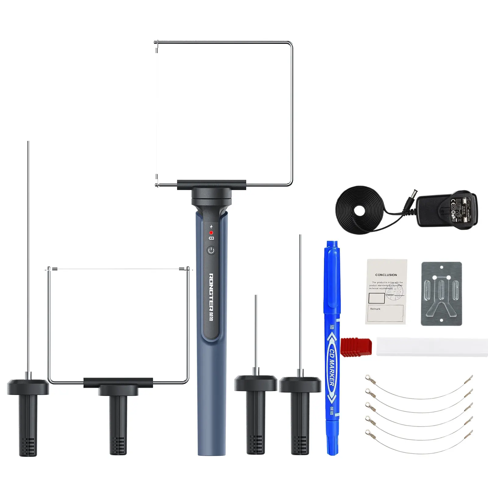 Cordless Foam Cutter,Styrofoam Cutting Tool Kit Heated Foam Carving Knife Kit