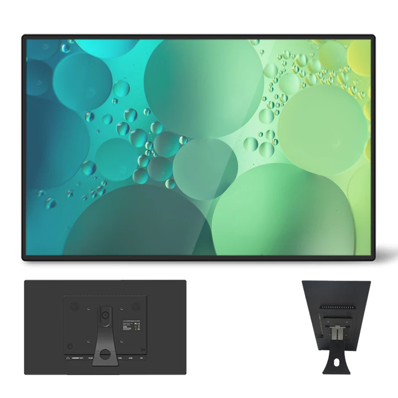 Full HD Tablet Standing 15.6 Inch Touch Screen Android Capacitive LCD For Market Advertisement Shopping Mall
