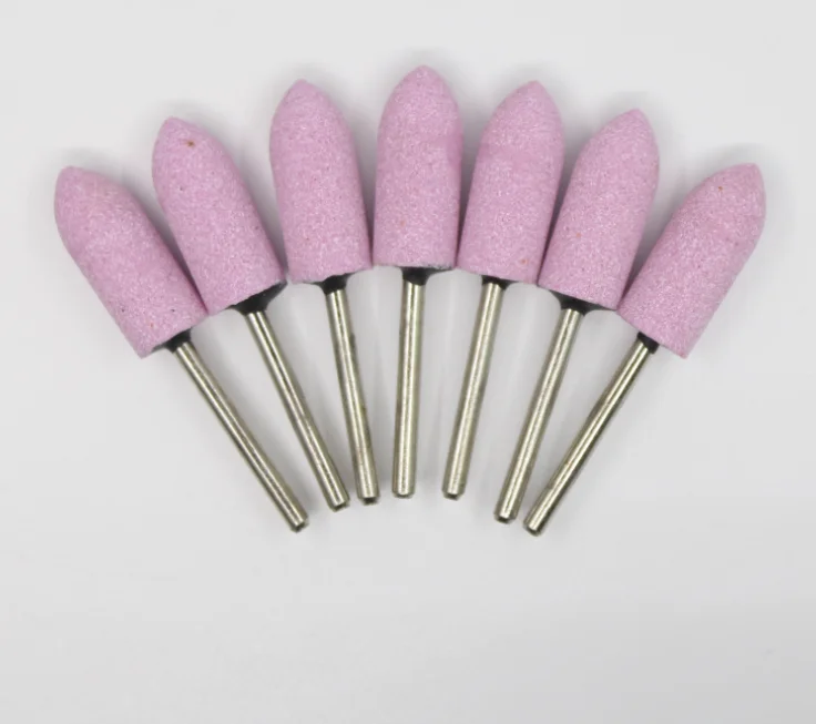 Abrasive ceramic mounted points diamond mounted points