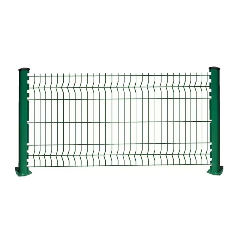 High Quality 3D Security Fence for Outdoor Garden Cheap Peach Post Sport Fence