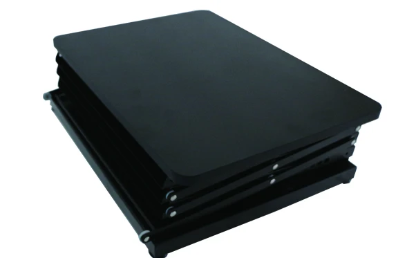 Foldable Magazine Rack & Brochure Display Stand for Catalog Literature Rack & counter Brochure Holder