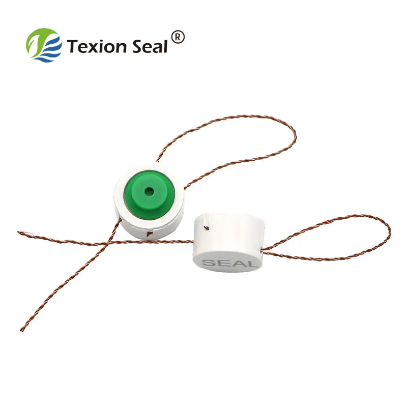 TXMS 203  Disposable customized color tamper proof water meter seal with barcode