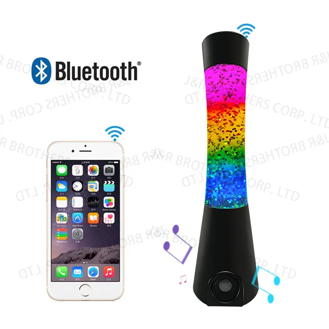 Hot Sale Newest OEM Lava Lamp Home Decor Lava Lamp with Wireless Speaker