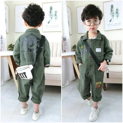 Children clothing Hot sale wholesale spring new fashion cool newborn baby clothes for boys