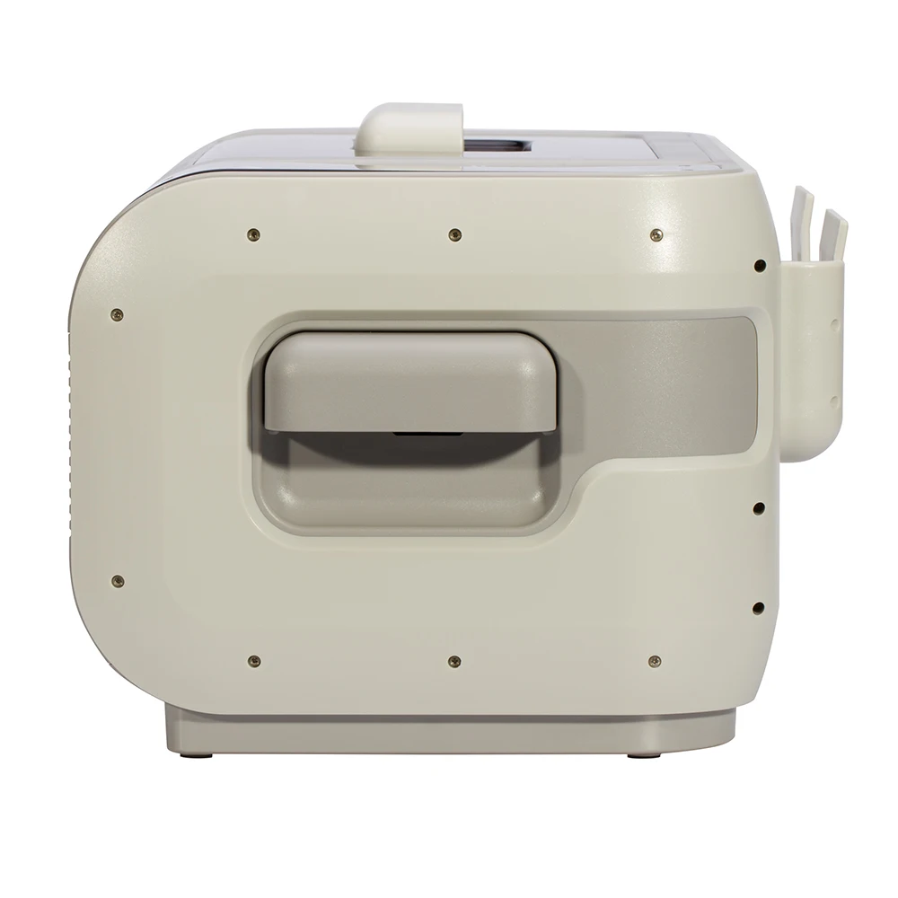 CD-4862 Ultrasonic Cleaner Stainless Steel 6L Commercial Ultrasonic Cleaner Ultrasonic Power Heater Digital Time