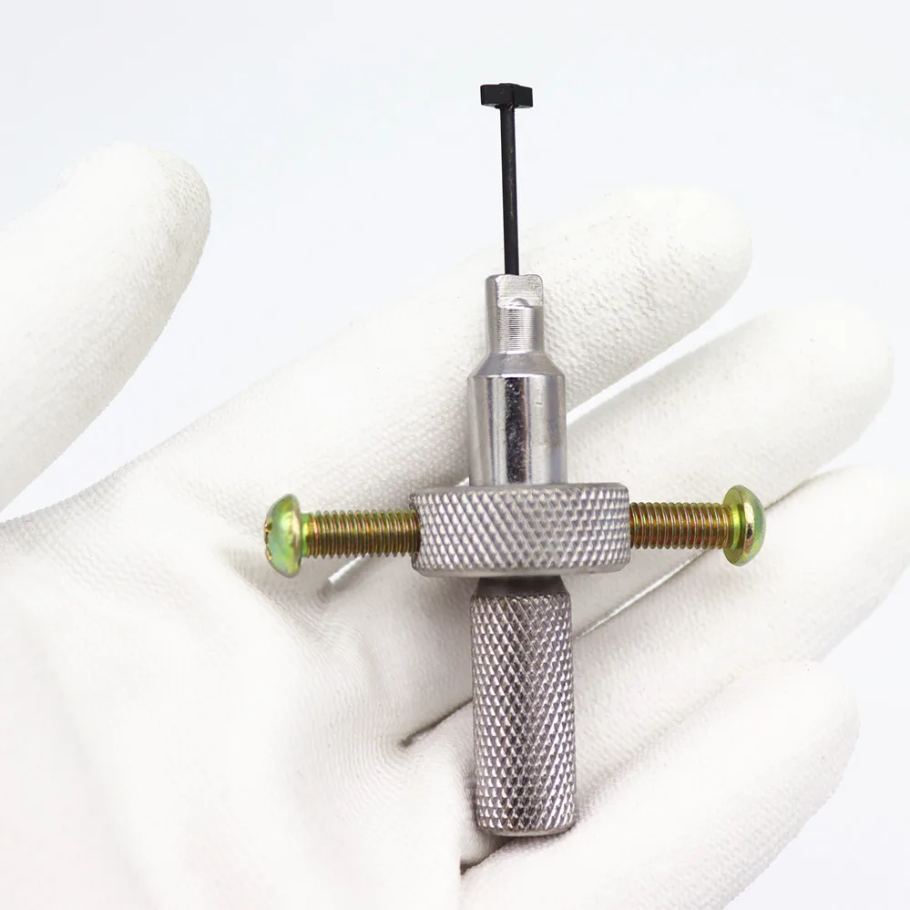 Spring free blade lock cylinder quick opening locksmith unlocking tool kit lock crowing supplies maintenance lock kit