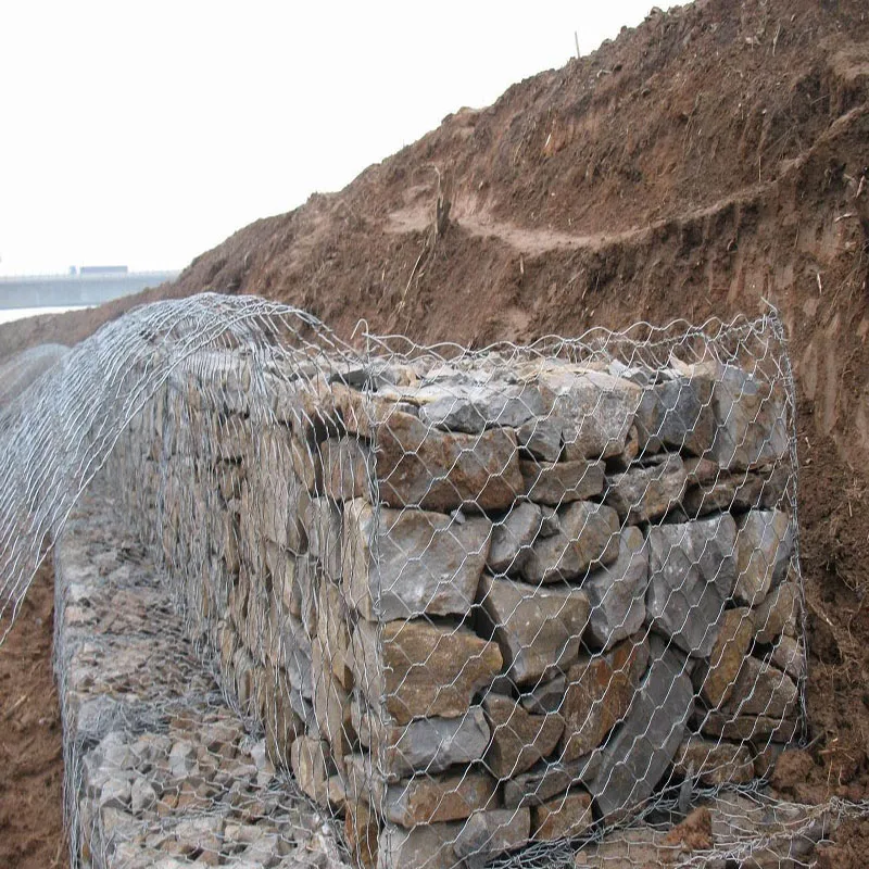 Gabion Box Wall Basket Mattress Cage 3.8x2.2x3.05mm pvc coated Gabions Price In Philippines