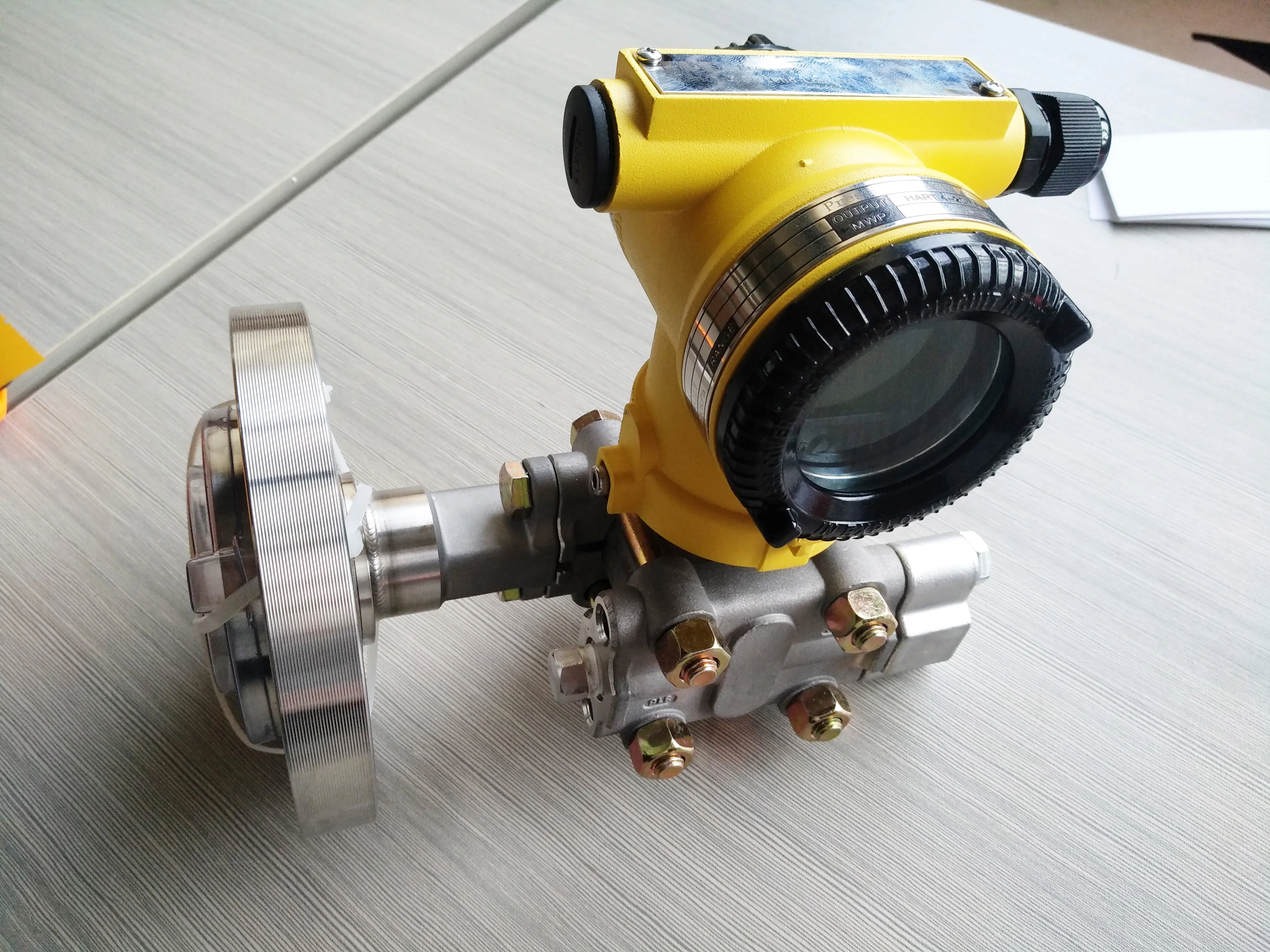 LCD display 4-20mA HART diaphragm seal pressure transmitter