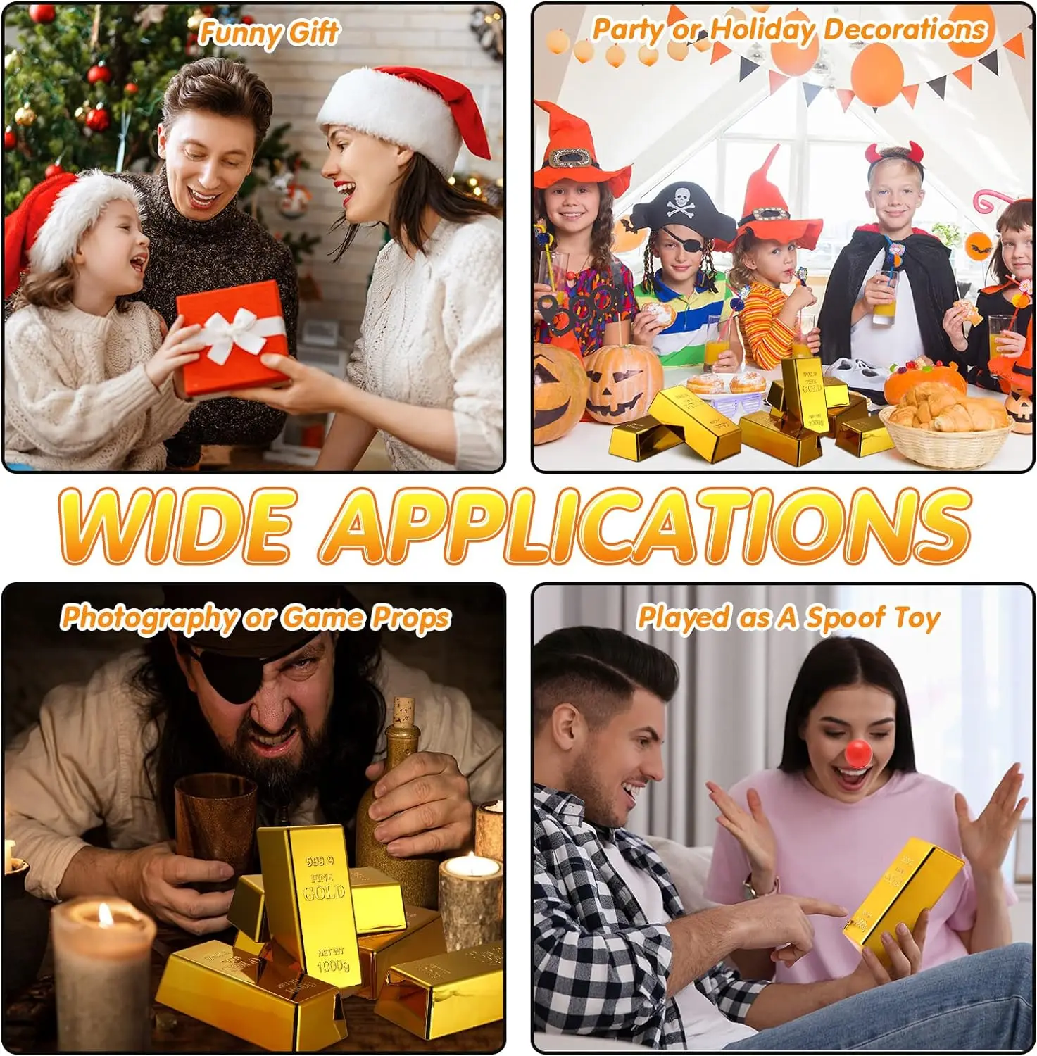 24k Gold Plated Customized Plastic Bar Us Dollar Banknote Coins For Game Fake Gold Coin Playing Prop Money Gold Simulator