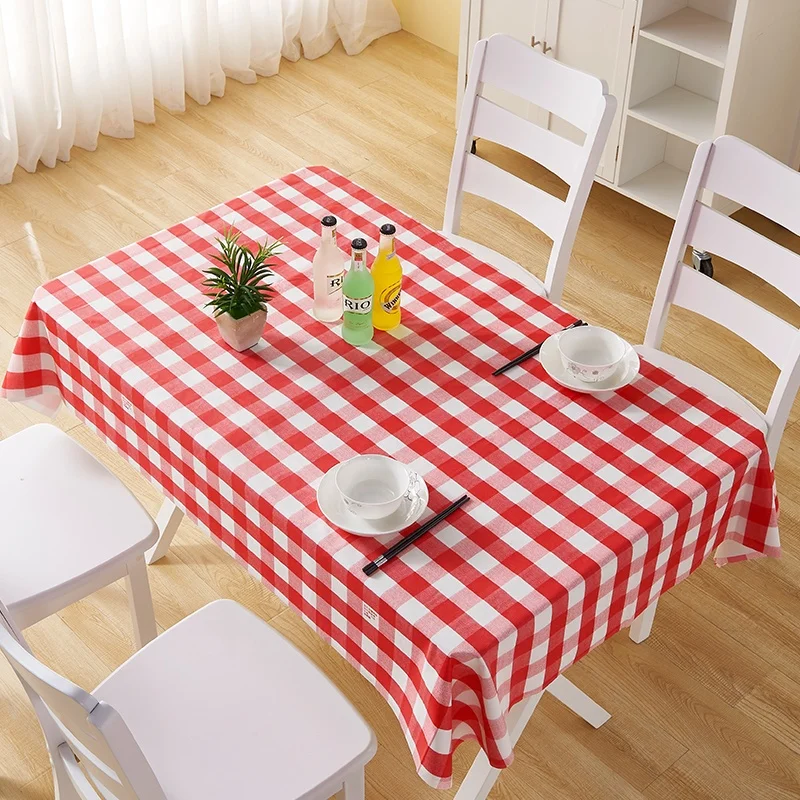 Factories Customized Waterproof Oil-proof Elegant Rectangle Lace Tablecloth Wedding  Disposable Table Cloth For Picnic Party