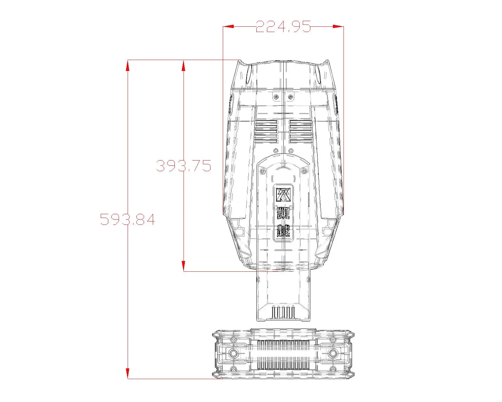 14 Colors Holiday Party Lighting DJ Show Disco 380W Beam Moving Head Stage Lights for Club Bar