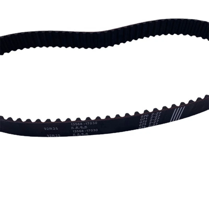 13568-17030 13568-19195 92R25 92MR25 High Quality Automotive Ribbed Timing Belt for Land Cruiser HZJ79 1HZ