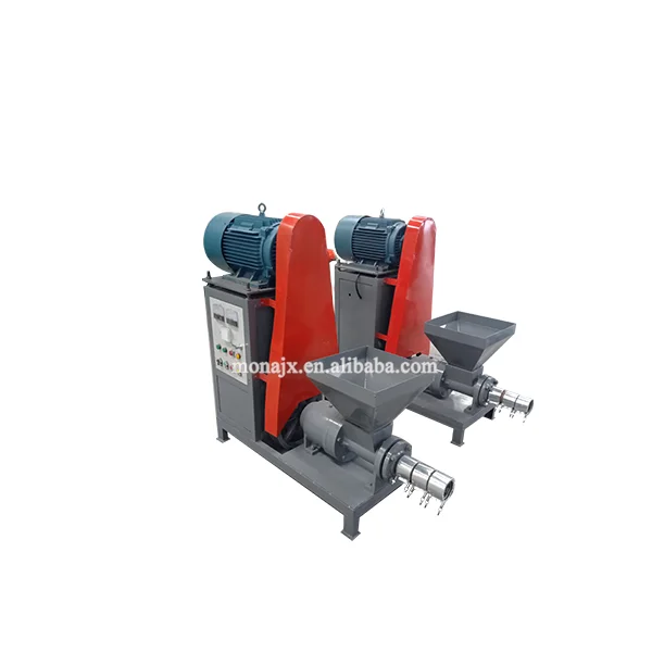 Compressed Small Coconut Shell Shisha Hookah Wood Rice Husk Sawdust Charcoal Stick Extruder Briquette Press Making Machine price