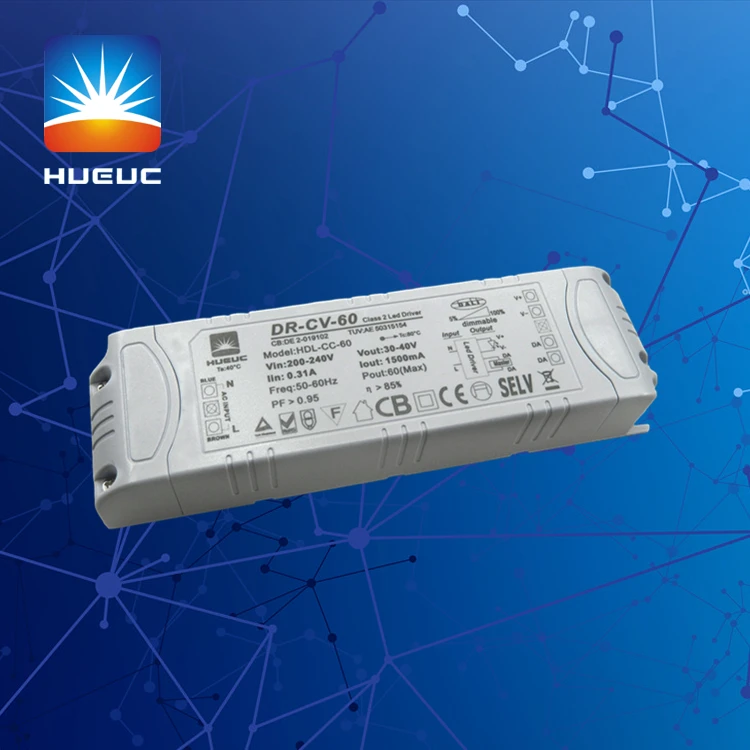 DALI dimmable led driver 12W 30W 60W dali system control