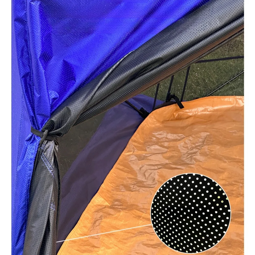 Fashion outdoor waterproof one-way perspective 270 degree photography, quickly set up hunting tent