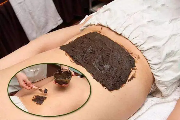 Lava rock volcanic stone pumice powder for waste treatment