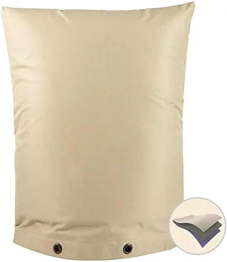 
For outdoor winter antifreeze protection, custom return insulated waterproof faucet valve cover 