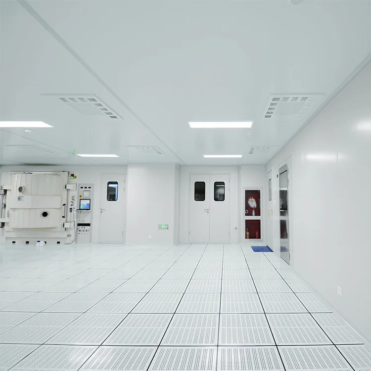 ISO Class Prefabricated GMP Pharmaceutical Clean Room Project