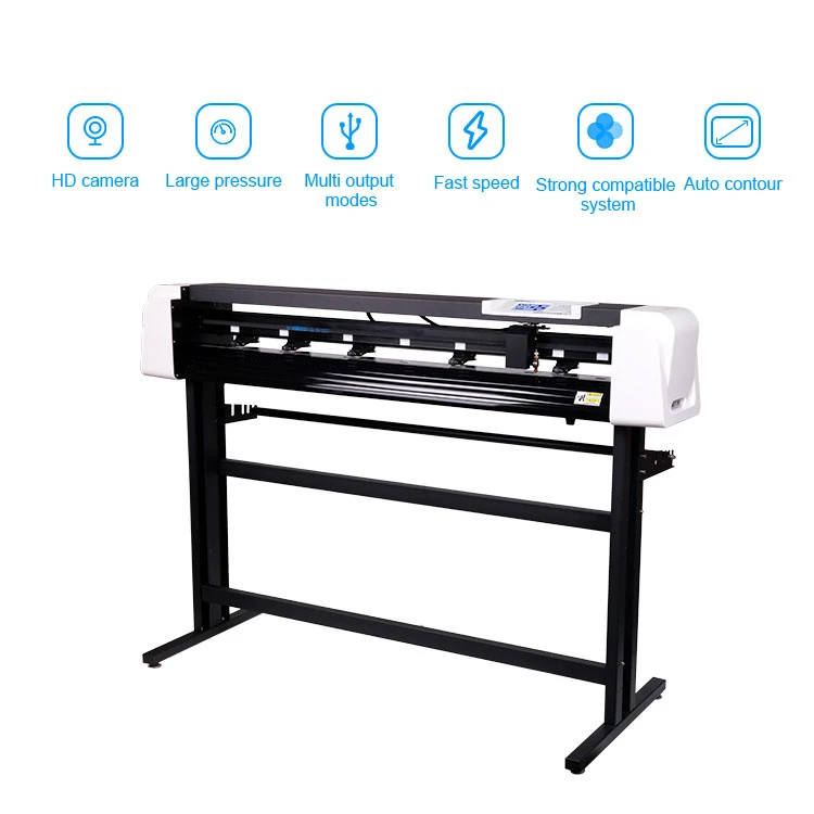 Purcell SV 1350 Mobile Back Sticker Machine Printer Cutter 1200 Printer Cutter Maker 3 Vinyl Cutting Plotter