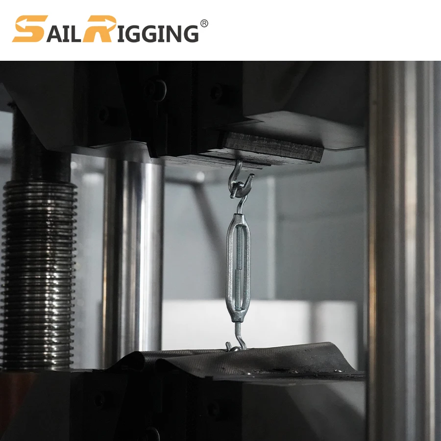 Rigging Screw JIS Type Frame Turnbuckle Q235 Carbon Steel Electro Galvanized Turnbuckle Hook And Hook