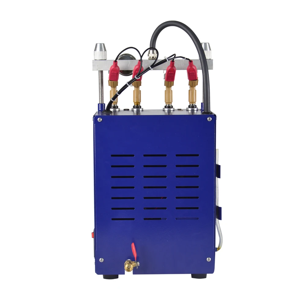 110V 2-in-1 Fuel Injector Cleaner & Tester, Ultrasonic Fuel Injector Cleaner with 9 Testing Functions for Most Vehicles