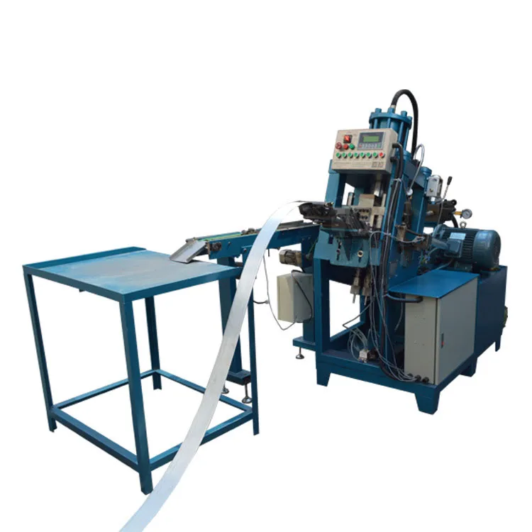 Wire steel stapler pin staple making machine