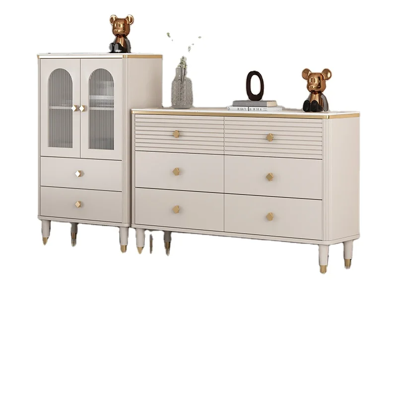 living room wooden rustic storage bedroom storage cabinet with drawers drawer drawer storage bucket cabinet