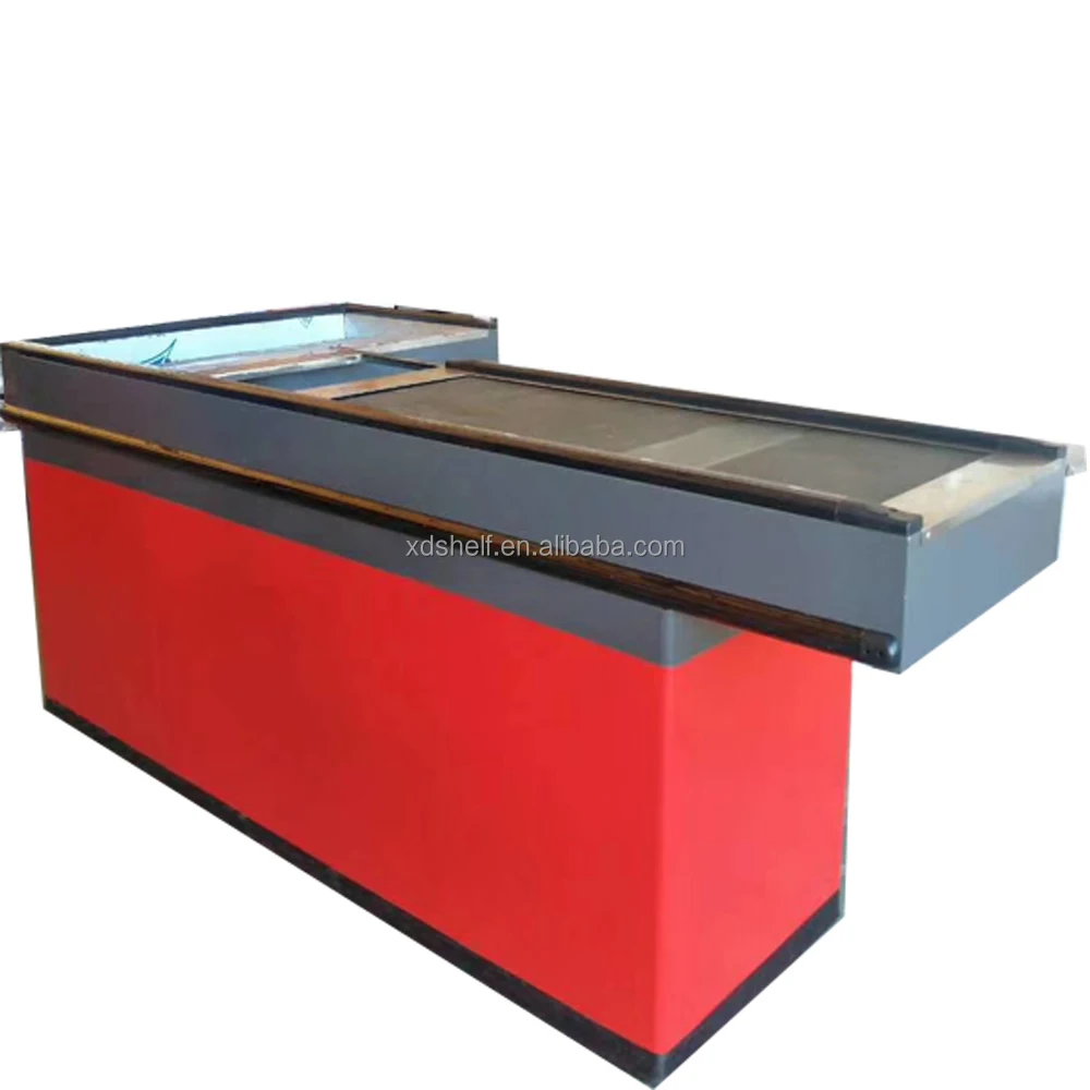 Supermarket Shelves Checkout Counter Other Warehousing & Supplies Value Money Cash