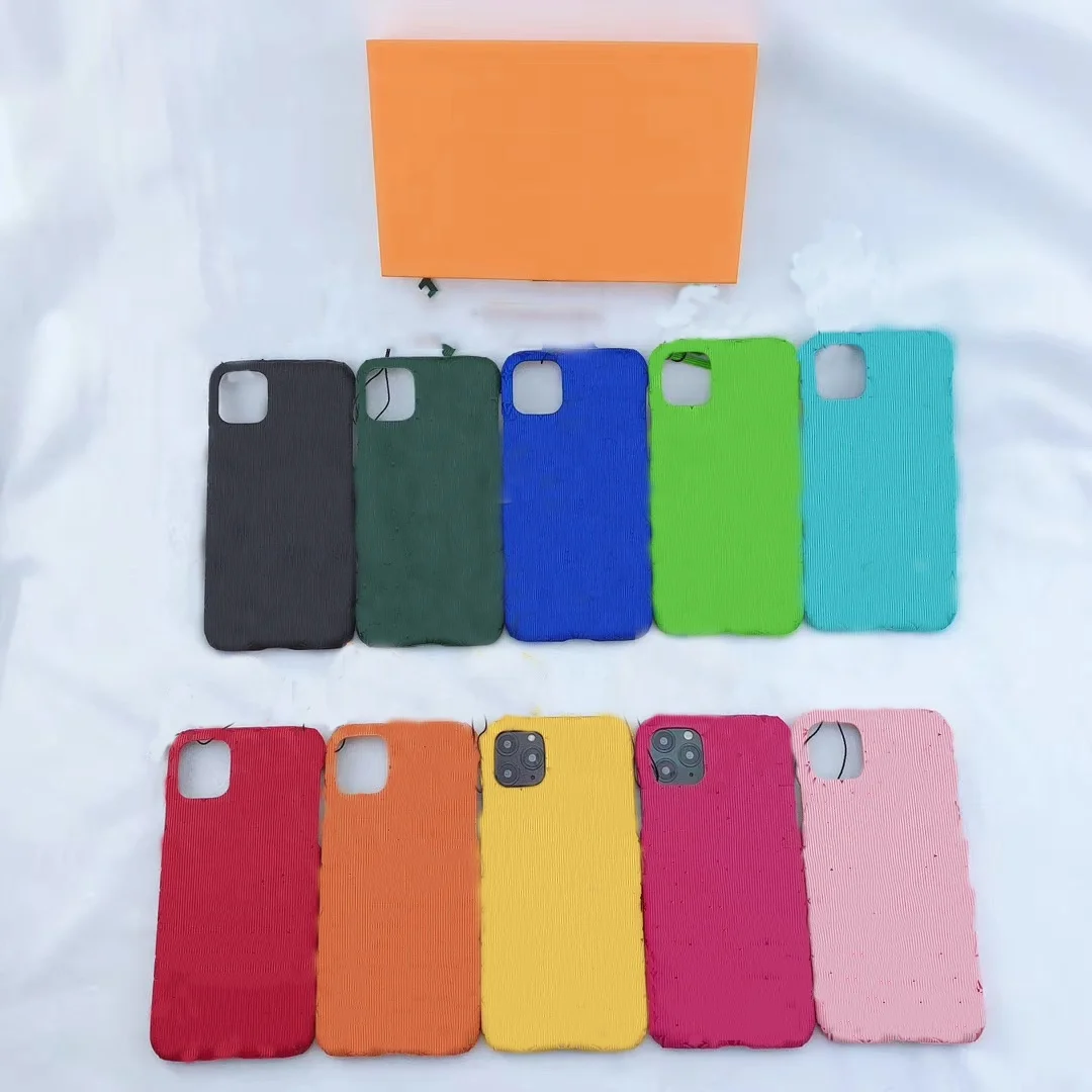 Кожаный роскошный брендовый дизайнерский чехол для мобильного телефона L Series V с футляром для iPhone 7 8 X XR XS 12 13 Pro Max, чехол для телефона