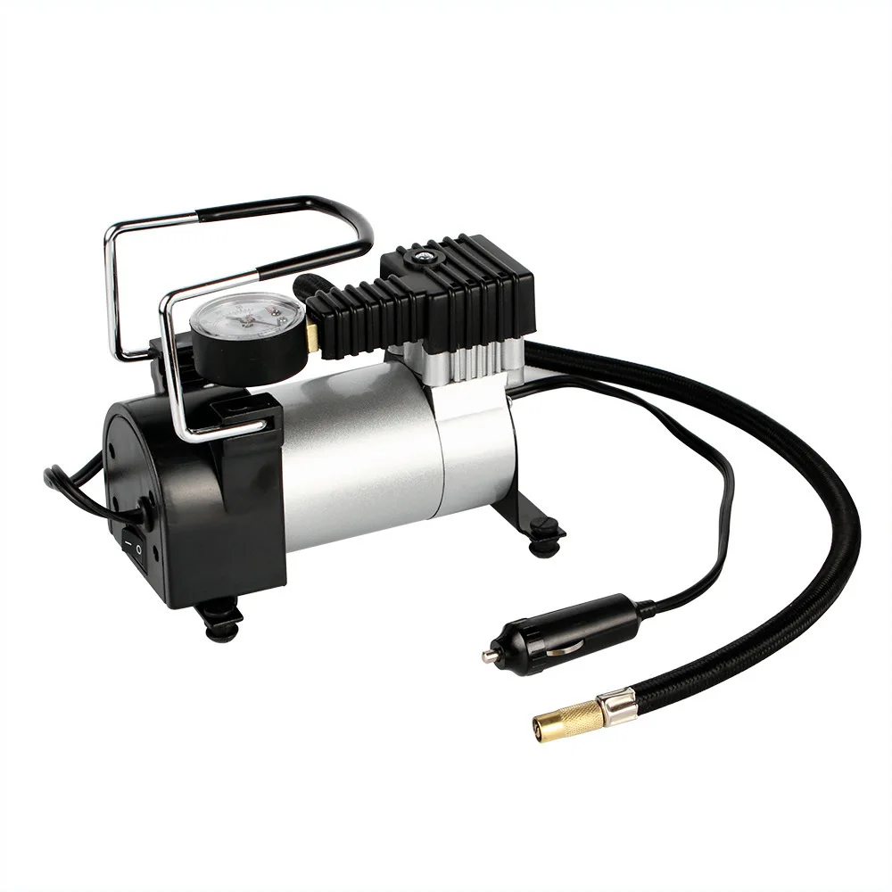 China easy to use good quality cheap price air pump for car tire inflating  air pump for emergency