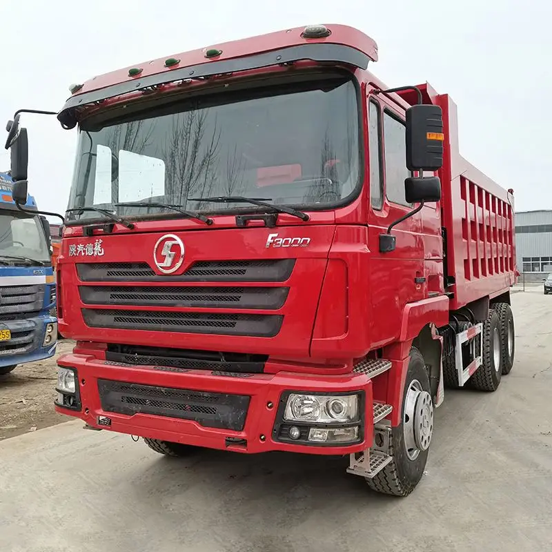 Good Price High Quality SHACMAN F3000 6x4 10 wheels 371HP Second Hand Dump Truck for Sale