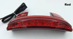 Мотоциклы заднее крыло край светодиодный задний фонарь для мотоцикла XL883L Sportster 2008-2014 1200N Nightster 2007-2011 световой сигнал