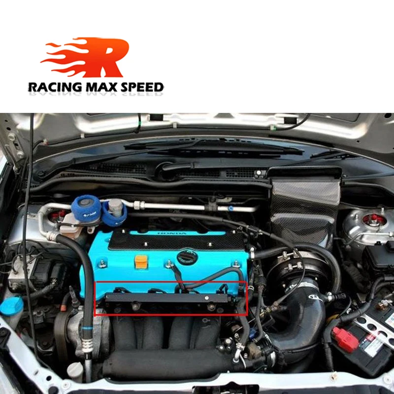 
Aluminium K SERIES BLACK FUEL RAIL kit High Flow Injection fuel rail FOR H0NDA K20 K24 RSX CIV1C SI, INTEGRA, EP3 
