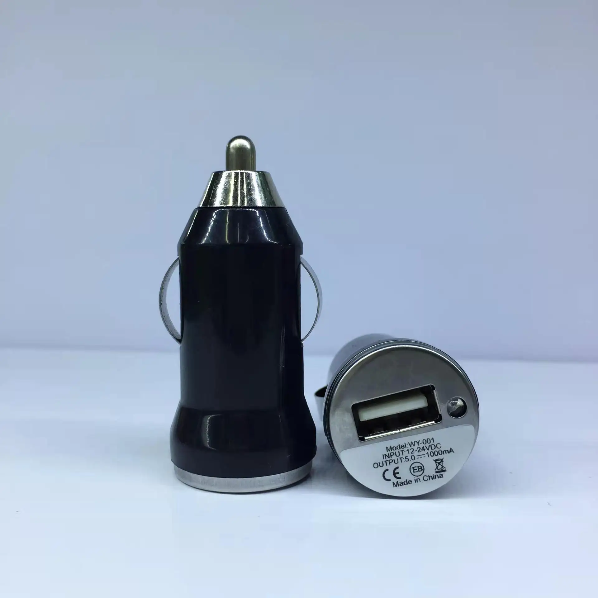 Amazon Explosive USB Interface Car Charger Car Mobile Phone Charger Mini Car Charger Support Wholesale