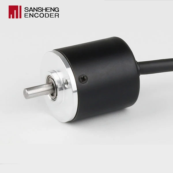 25 мм диаметр микро Оптический энкодер 1000 ppr 4 мм сплошной вал