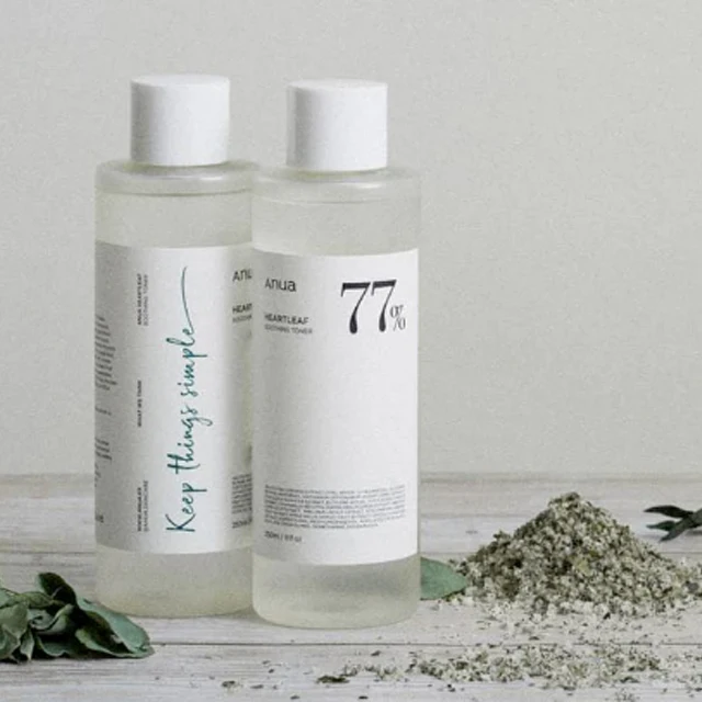 Anua Heartleaf 77% Soothing Toner 250ml Skin Trouble Care Calming Skin Cruelty Free Vegan Korean Skincare