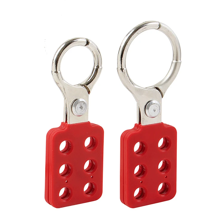 Good Price Industrial Professional Steel Hook Aluminum Safety Lockout Hasp