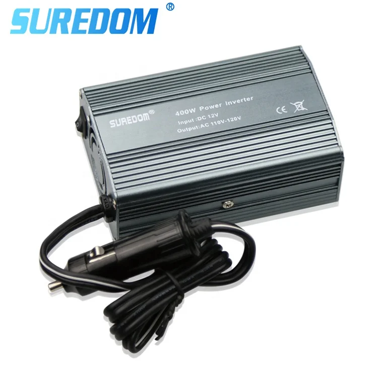 OEM 400w 50/60hz двойной 12/24v до 110v/220v/230v автомобильный инвертор с usb портами