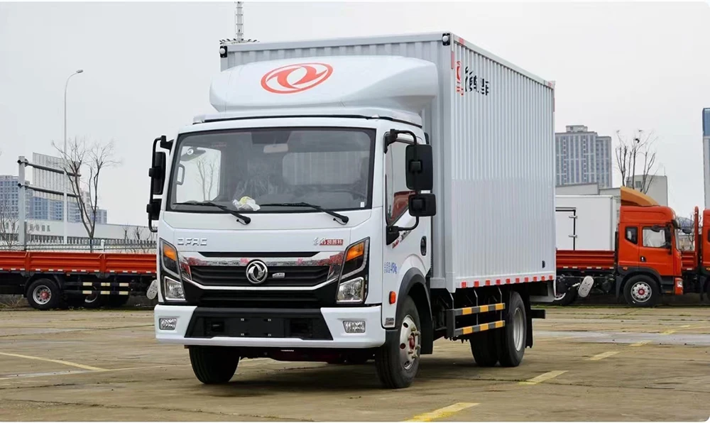 New diesel Truck Chinese Hot Sale Type Dorica D6 3 Seats Light Commercial Vehicle Manual Transmission 1495kg