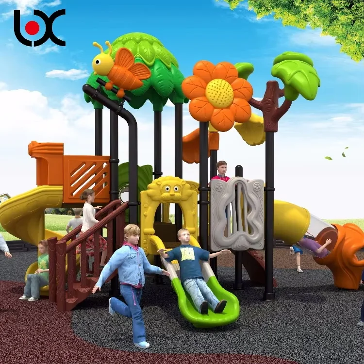 Outdoor Playground equipment,Kids playground,Plastic playground slide for children